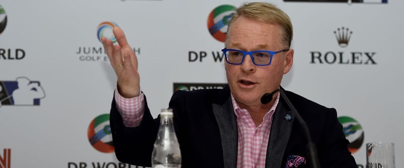 Keith Pelley, CEO der European Tour will Slowplay bekämpfen: 