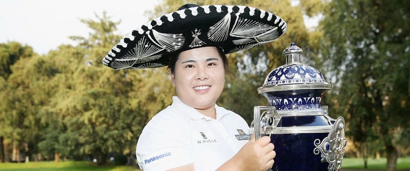 Vamos! Inbee Psrk ist die Siegerin des Lorena Ochoa Invitational 2015. (Foto: Getty)