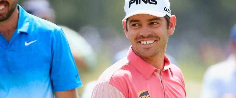 Ein Spaßvogel auf und abseits des Platzes: Louis Oosthuizen aus Südafrika. (Foto: Getty)