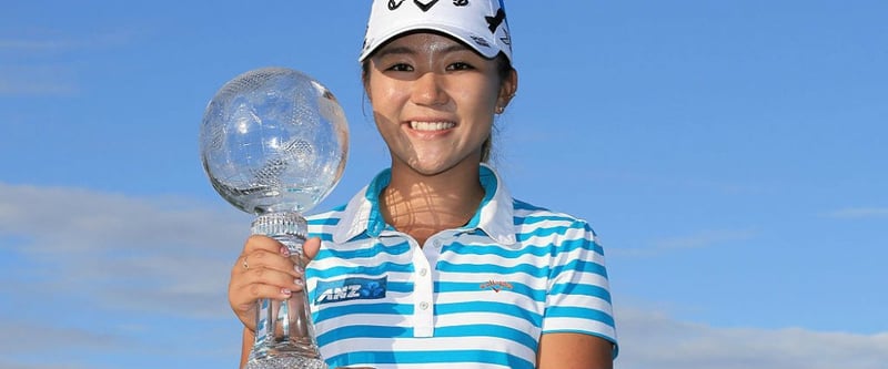 Lydia Ko ist auch 2015 der Race to the CME Globe Champion und zudem Rolex Player of the Year. (Foto: Getty)