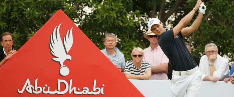 Martin Kaymer Abu Dhabi HSBC Golf Championship