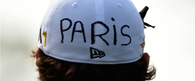 Golfwelt zeigt Mitgefühl für Opfer der Anschläge von Paris