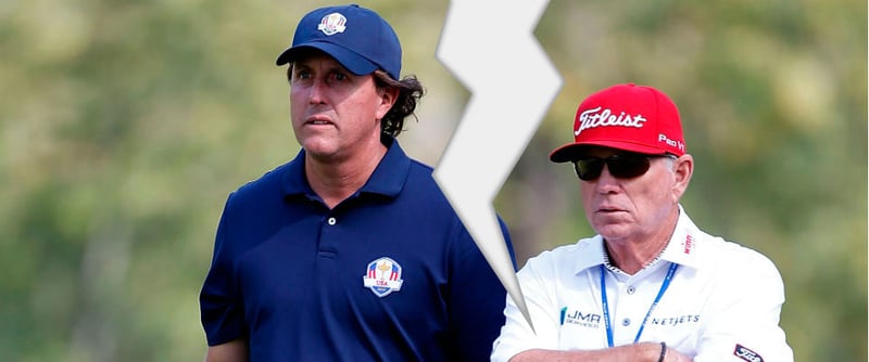 Phil Mickelson trennt sich von Coach Butch Harmon