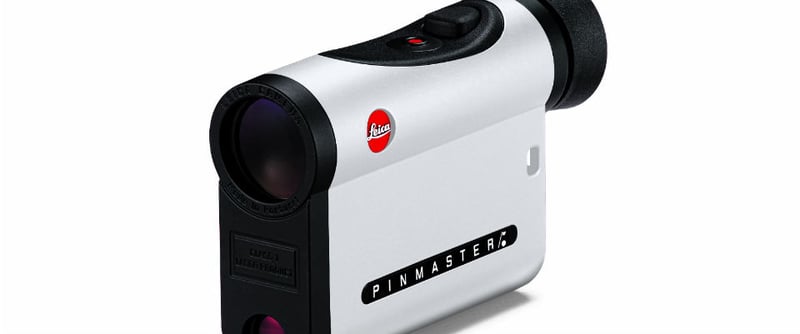 Leica versucht mit dem Pinmaster II den Markt der Golf-Entfernungsmesser aufzumischen.
