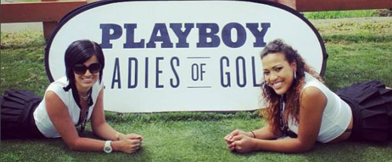 Bei einem vom Playboy organisiertem Golfturnier im März 2012 kam es zu einem folgenschweren Ausrutscher. (Foto: Instagram.com/PlayboyGolf)
