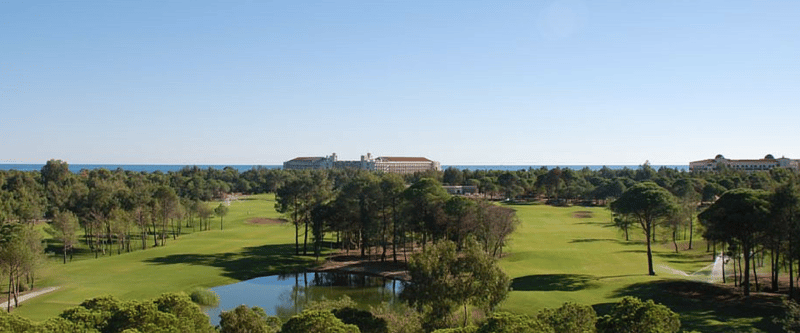 Reisedeal: 7 Tage Riu Kaya Belek „all inclusive“ mit Flügen & Golf