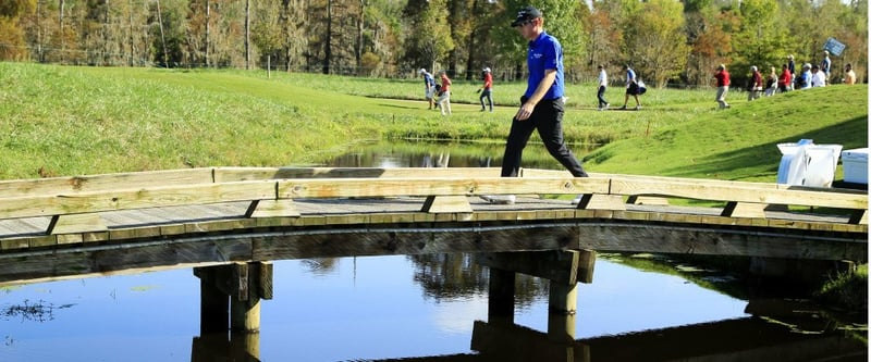 Auf geht es in die dritte Runde der Sanderson Farms Championship. (Foto: Getty)