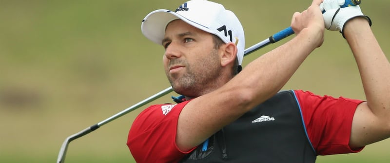 Der Spanier Sergio Garcia spielte zum Auftakt des BMW Masters die niedrigste Runde seiner Saison.