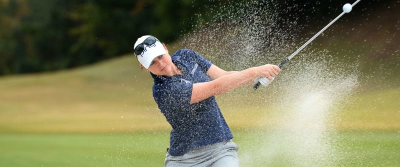 Caroline Masson gibt bei der TOTO Japan Classic mächtig Gas. (Foto: Getty)