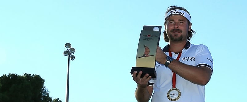 Victor Dubuisson Turkish Airlines Open