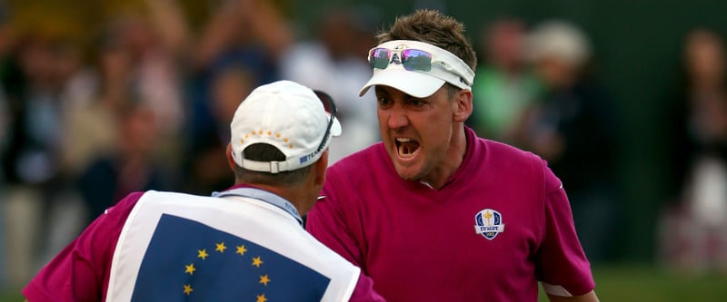 Nur der Ryder Cup hält die European Tour zusammen, meint Ian Poulter, und kann die Einstellung der Tour nachvollziehen. (Foto: Getty)