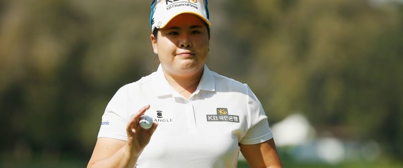 Nur noch ein kleines Stück fehlt: Inbee Park könnte nächstes Jahr die jüngste Spielerin in der Hall of Fame werden. (Foto: getty)