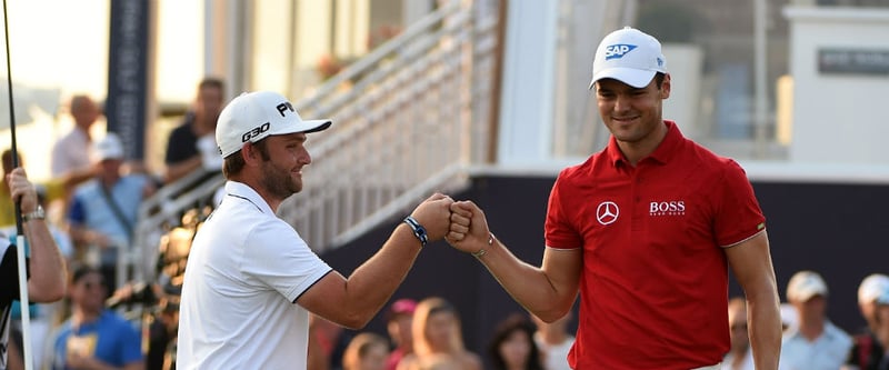 Schafft Martin Kaymer noch einen Sieg in 2015? Faust drauf! (Foto: Getty)