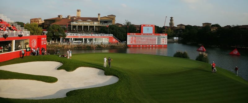 Dritte Runde in Shanghai: Spannende Flights warten. (Foto: Getty)