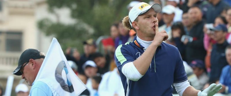 He'll be back - meint Frank Adamowicz zu Marcel Siem. Vielleicht ja schon mit der Titelverteidigung beim BMW Masters? (Foto: Getty)