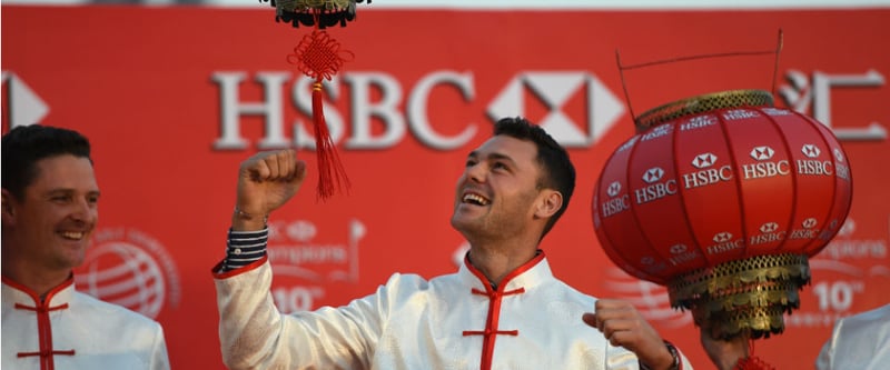 Es soll hoch hinaus gehen für Martin Kaymer bei der WGC HSBC Champions, am besten so hoch wie bei seinem Sieg 2011. (Foto: Getty)