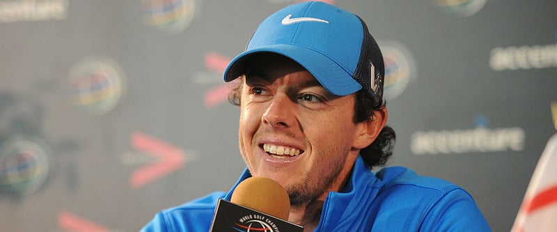 Rory McIlroy äußerte sich gegenüber dem Irish Independent zur Bedeutung von Olympia für den Golfsport. (Foto: Getty)