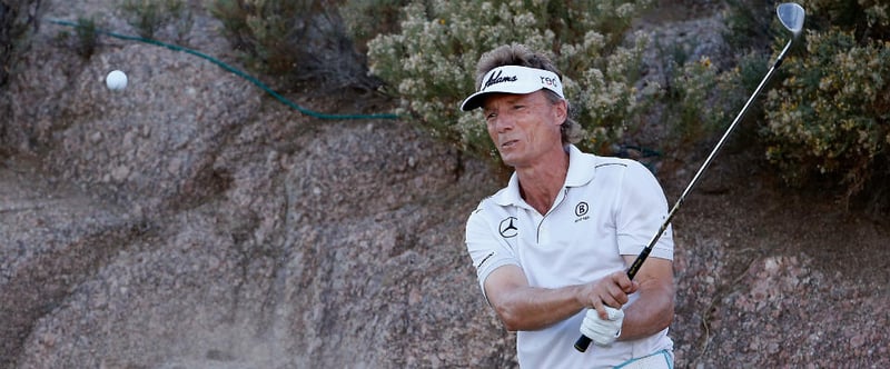 Bernhard Langer gewann die PNC Father/Son Challenge bereits mit Stefan und Jason Langer. (Foto: Getty)