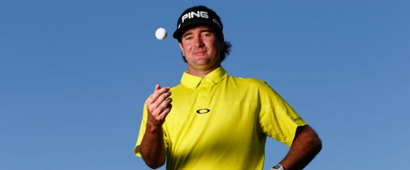 Bubba Watson ist mit einigem Abstand Vierter der Golf-Weltrangliste. (Foto: Getty)