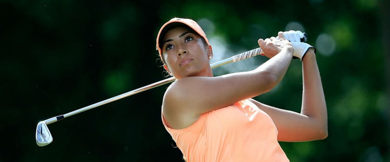 Cheyenne Woods erspielt sich volle LPGA-Tourkarte. (Foto: Getty)