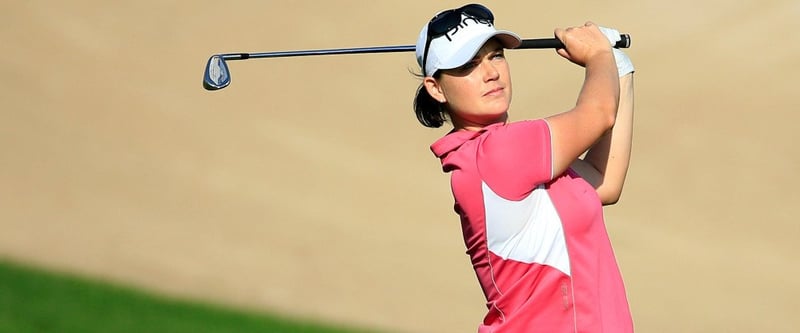 Caroline Masson wird beste Deutsche beim Dubai Ladies Masters. (Foto: Getty)