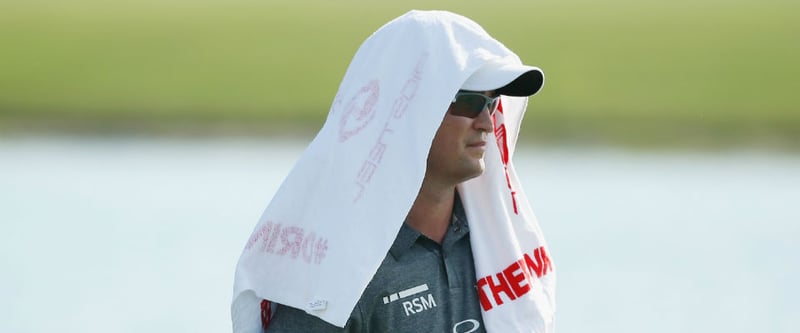 Zach Johnson liegt nach der ersten Runde der Hero World Challenge in geteilter Führung. (Foto: Getty)