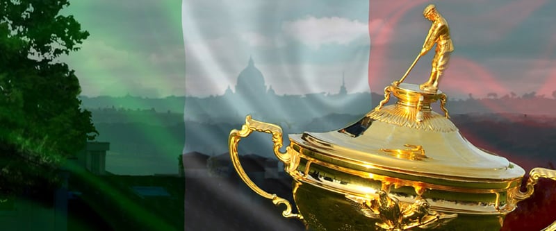 Italien wird Gastgeber des Ryder Cup 2022! Der Kontinentalvergleich findet nahe der Hauptstadt Rom statt. (Foto: Getty)