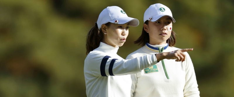 Den Sieg im Blick: Das japanische Team dominiert auch den zweiten Tag von The Queens. (Foto: Getty)