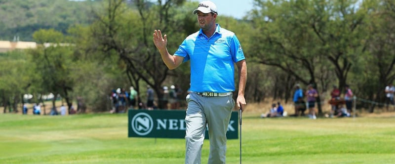 Marc Leishman setzt sich an die Spitze der Nedbank Golf Challenge. (Foto: Getty)