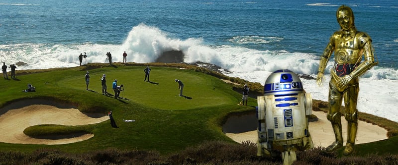 Star Wars und Golf: Als R2D2 Pebble Beach kaufte