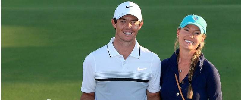 Ein tolles Jahr für Rory McIlroy und seine vermeintliche Verlobte Erica Stoll. (Foto: Getty)