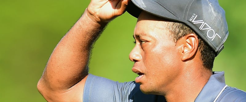 Nicht nur Tiger Woods vergisst hin und wieder mal seine gute Kinderstube. (Foto: Getty)