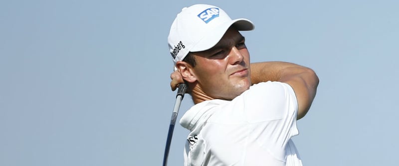 Martin Kaymer war in der zweiten Runde der Abu Dhabi HSBC Golf Championship auf dem Vormarsch, als die Runde abgebrochen wurde. (Foto: Getty)