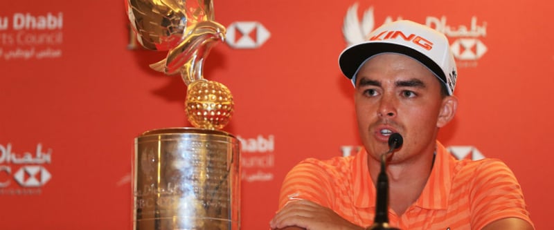 Rickie Fowler freut sich über seinen zweiten Sieg auf der European Tour und reibt es seinen Ryder-Cup-Kontrahenten gern unter die Nase. (Foto: Getty)