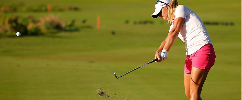 Anna Nordqvist ist eine der Führenden bei der Bahamas LPGA Classic. (Foto: Getty)