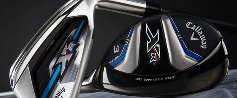 Die neuen Eisen und Hybrids der XR OS-Serie von Callaway punkten durch ihr optisches Design. (Foto: Callaway)