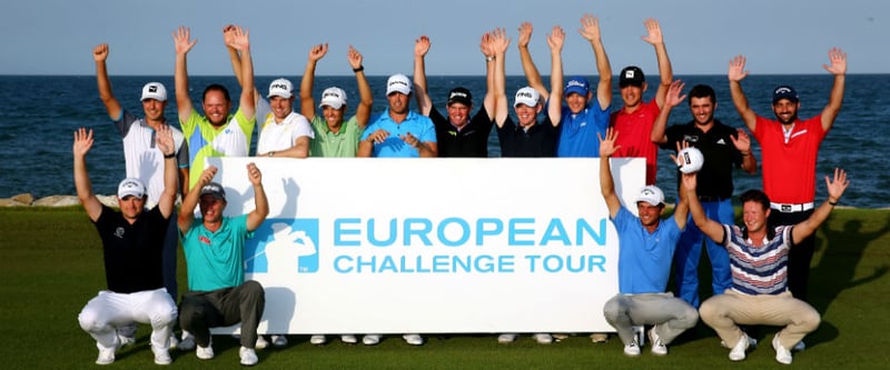 Der neue Turnierkalender der Challenge Tour ist raus. Wer wird sich 2016 die Karte für die European Tour sichern? (Foto: Getty)