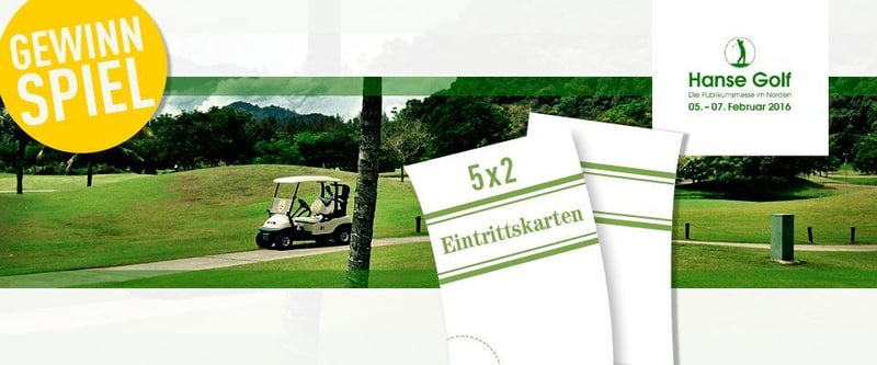 Die Hanse Golf Hamburg 2016: Jetzt 5×2 Freikarten gewinnen!