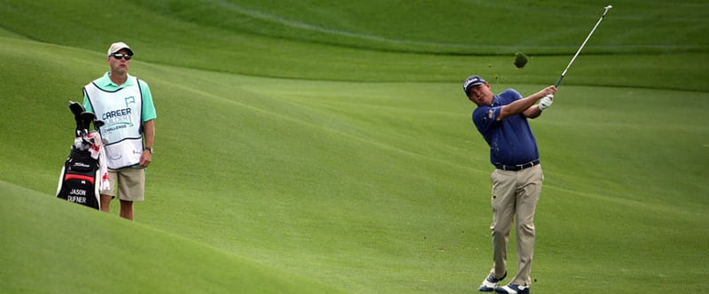 Jason Dufner steht auch nach der zweiten Runde an der Spitze der CareerBuilder Challenge. (Foto:Getty)