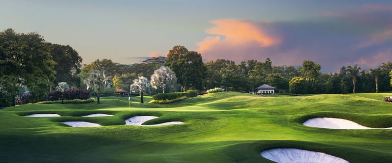 Der Kuala Lumpur Golf & Country Club ist regelmäßig Gastgeber hochklassiger Profi-Golfturniere.