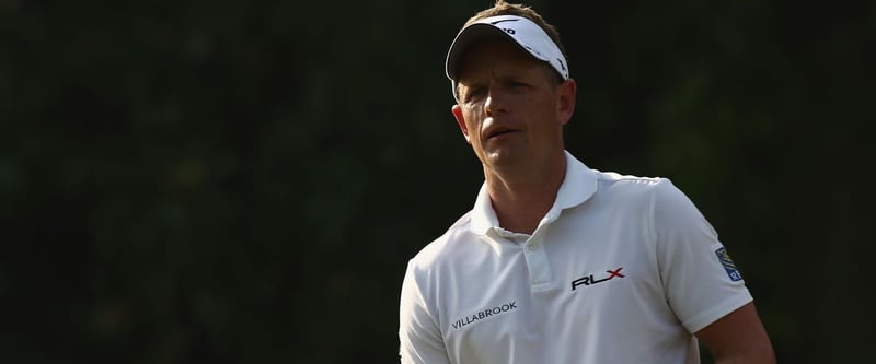 Luke Donald will seine Selbstzweifel bezwingen. (Foto: Getty)