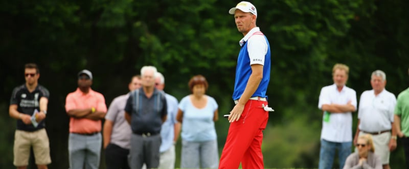 Marcel Siem spielte sich zwischenzeitlich auf den geteilten ersten Platz bei der Joburg Open. (Foto: Getty)