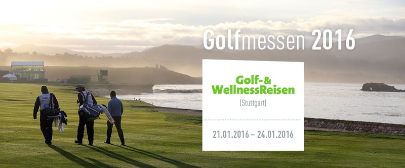 Golf- & WellnessReisen Messe in Stuttgart