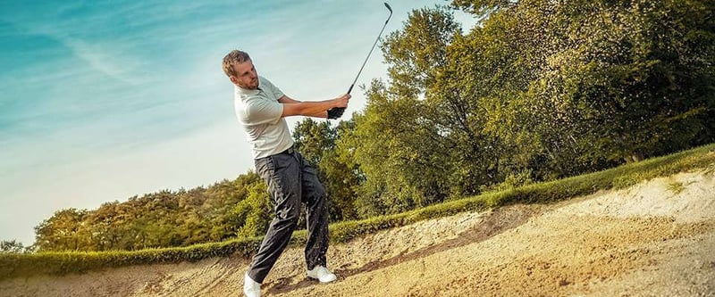 Moritz Klawitter hat sich mit neuem Mentaltrainer und Putt-Trainer auf die neue Saison vorbereitet. (Foto: Frank Wächter-Fotografie)