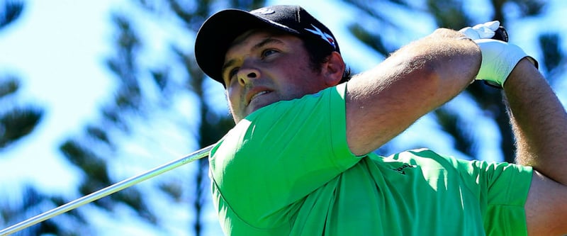 Titelverteidiger Patrick Reed führt nach der ersten Runde des Hyundai Tournament of Champions.