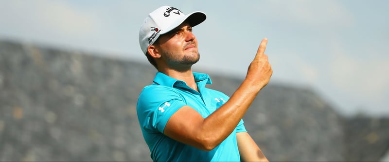 Haydn Porteous fuhr seinen ersten European-Tour-Sieg mit Callaway ein. (Foto: Getty)