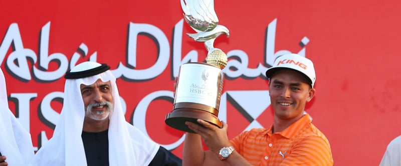 Rickie Fowler Sieger Abu Dhabi HSBC Golf Championship