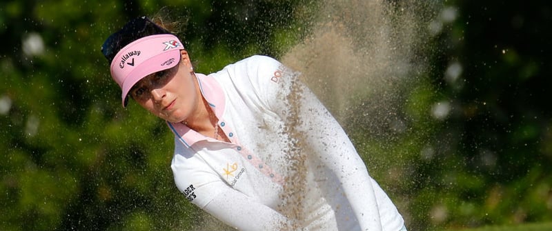 Sandra Gal kommt beim ersten Turnier der Saison - der Pure Silk Bahamas LPGA Classic - noch nicht in Fahrt. (Foto: Getty)