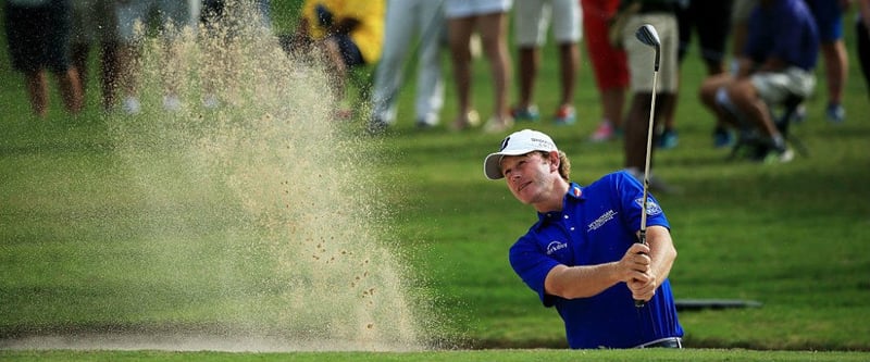 Brandt Snedeker setzt sich bei der Sony Open an die Spitze. (Foto: Getty)