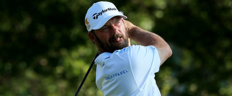 Alex Cejka hat bei der Farmers Insurance Open - wie fast die gesamte, vertretene Golfelite - das Nachsehen. (Foto: Getty)